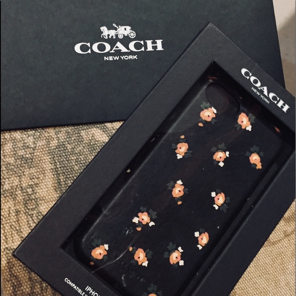 Coach Leather IPhone Case